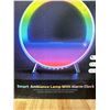Image 2 : Lot of 1 Smart Ambient Lamp with Alarm Clock
