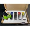 Image 1 : Lot of 1 Box of 5 USB Flash Drives (64 GB Each) - Brand New!