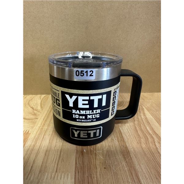 Lot of 1 Yeti 10oz Rambler Mug