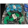 Image 2 : Lot of 6 Sensory Pop-It Fidget Toys for Kids - Gamepad/Controller Design - Brand New!