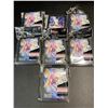 Image 1 : Lot of 7 Packs of Dragon Borne Trading Card Protector Sleeves - Brand New