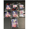 Image 1 : Lot of 7 Packs of Dragon Borne Trading Card Protector Sleeves - Brand New