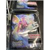 Image 2 : Lot of 7 Packs of Dragon Borne Trading Card Protector Sleeves - Brand New