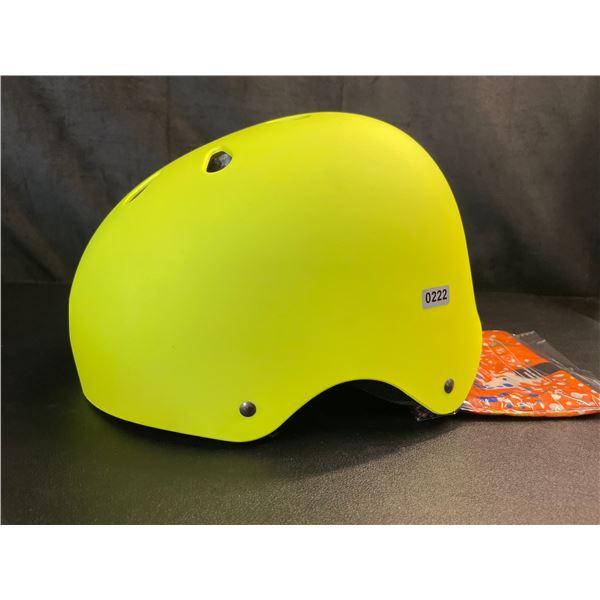 Lot of 1 ioutdoor Kids Bike Helmet/Sport Protective Helmet - Large (22.4"-24") - Brand New! (Neon)