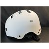 Image 1 : Lot of 1 Vihir Skate Helmet for Adults (White) - (Size 18.9-20.5in) - Brand New!