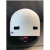 Image 2 : Lot of 1 Vihir Skate Helmet for Adults (White) - (Size 18.9-20.5in) - Brand New!