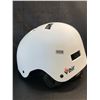 Image 1 : Lot of 1 Vihir Skate Helmet for Adults (White) - (Size 18.9-20.5in) - Brand New!