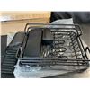Image 2 : Lot of 1 Premium Dish Drying Rack with Drainboard - Brand New! (Large 16 x 12 inch Size)