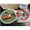 Image 2 : Lot of 1 12PCS Dinnerware Set - Campervan Travel Design - Brand New!