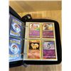 Image 3 : Lot of 1 Leather Pokemon Binder with 140 Assorted Pokemon Cards