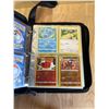 Image 3 : Lot of 1 Leather Pokemon Binder with 140 Assorted Pokemon Cards