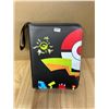 Image 4 : Lot of 1 Leather Pokemon Binder with 140 Assorted Pokemon Cards