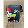 Image 5 : Lot of 1 Leather Pokemon Binder with 140 Assorted Pokemon Cards