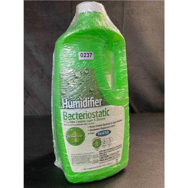 Lot of 2 Jugs of Humidifier Bacteriostatic Cleaner Solutions for Humidifiers - Brand New!