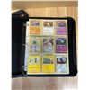 Image 2 : Lot of 1 Leather Gyarados Pokemon Binder with 171 Assorted Pokemon Cards