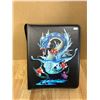 Image 3 : Lot of 1 Leather Gyarados Pokemon Binder with 171 Assorted Pokemon Cards