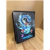 Image 4 : Lot of 1 Leather Gyarados Pokemon Binder with 171 Assorted Pokemon Cards