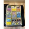Image 2 : Lot of 1 Leather Pokemon Binder with 153 Assorted Pokemon Cards