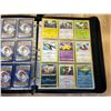 Image 6 : Lot of 1 Leather Pokemon Binder with 153 Assorted Pokemon Cards