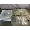 Image 2 : Lot of 2 Backseat Car Organizers with 4 USB Charge Ports & Tablet/iPad Pocket - Brand New!