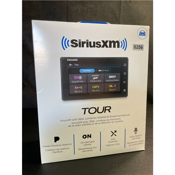 Lot of 1 Sirius XM Tour Dock and Play Radio with 360L - Satellite & Streaming - BRAND NEW!