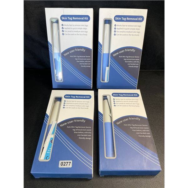 Lot of 4 Skin Tag Removal Tools - Brand New