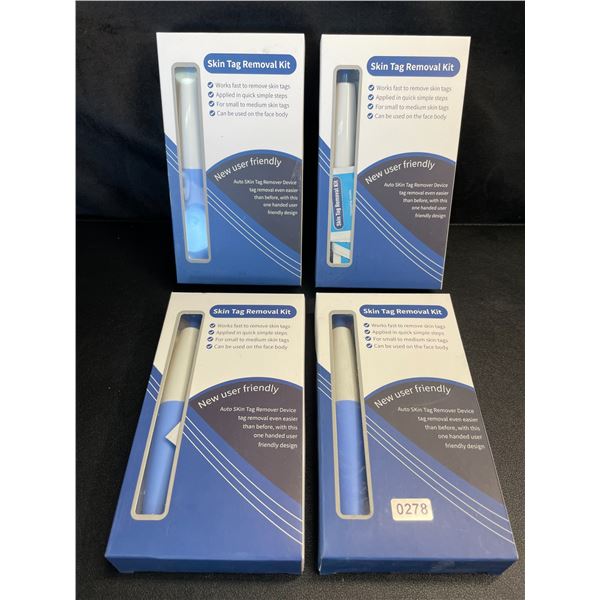 Lot of 4 Skin Tag Removal Tools - Brand New