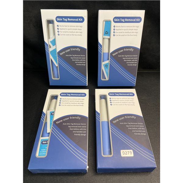 Lot of 4 Skin Tag Removal Tools - Brand New