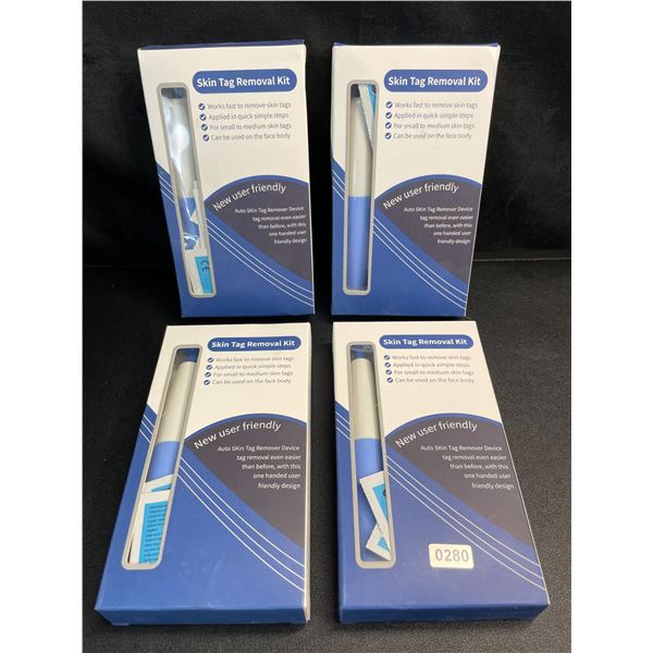 Lot of 4 Skin Tag Removal Tools - Brand New