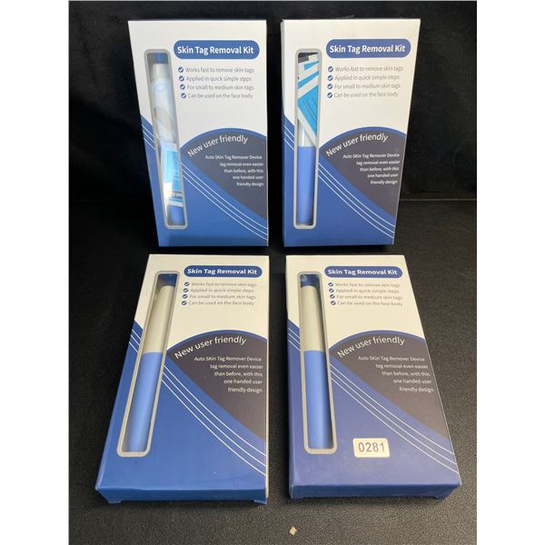 Lot of 4 Skin Tag Removal Tools - Brand New