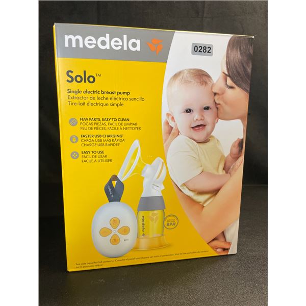 Lot of 1 Medela Solo Single Electric Breast Pump - Brand New Sealed!