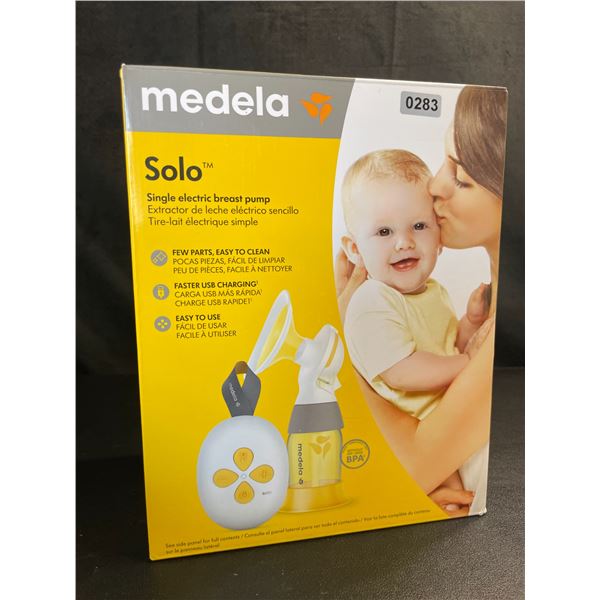 Lot of 1 Medela Solo Single Electric Breast Pump - Brand New Sealed!