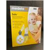 Image 1 : Lot of 1 Medela Solo Single Electric Breast Pump - Brand New Sealed!