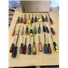 Image 1 : Lot of Assorted Screwdrivers - Used