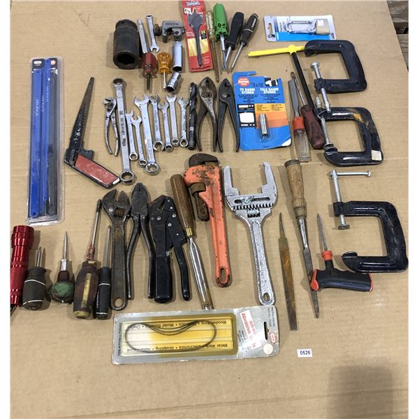 Lot of Miscellaneous/Assorted Tools - Used