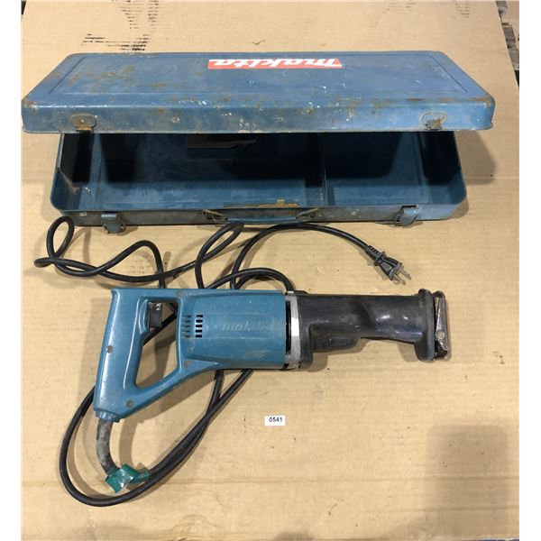 Lot of 1 Makita Reciprocating Saw - Used - Powers On/Works