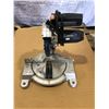 Image 1 : Lot of 1 Mastercraft Compound Mitre Saw with Laser Line - Used - Powers On/Works