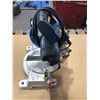 Image 2 : Lot of 1 Mastercraft Compound Mitre Saw with Laser Line - Used - Powers On/Works