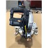 Image 3 : Lot of 1 Mastercraft Compound Mitre Saw with Laser Line - Used - Powers On/Works
