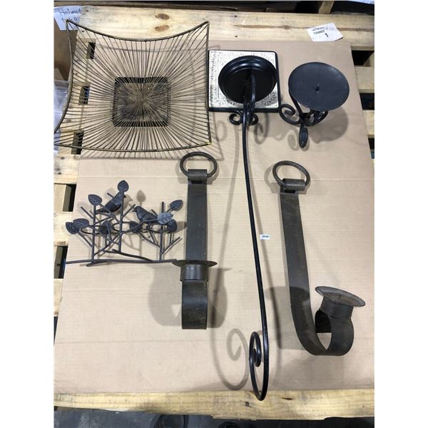 Lot of Assorted Garden Decoration Pieces - Used