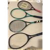 Image 2 : Lot of 4 Assorted Tennis Rackets - Used