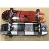 Image 2 : Lot of 2 Skateboards - Used