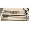 Image 1 : Lot of 10 Assorted Golf Clubs - Used