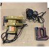 Image 2 : Lot of 3 Assorted Power Tools (Black & Decker Circular Saw + Other) - Used - All Power On