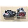 Image 1 : Lot of 2 Assorted Power Tools - Used - Power On