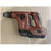 Image 1 : Lot of 1 Hilti TE 4-A22 Rotary Hammer Drill with Battery - Used - Works (No Charger)
