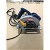 Image 1 : Lot of 1 RYOBI Circular Saw - Used - Powers On