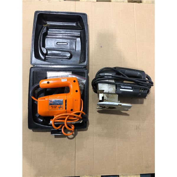 Lot of 2 Assorted Power Tools - Used - Power On