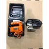 Image 1 : Lot of 2 Assorted Power Tools - Used - Power On