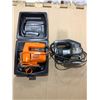 Image 2 : Lot of 2 Assorted Power Tools - Used - Power On